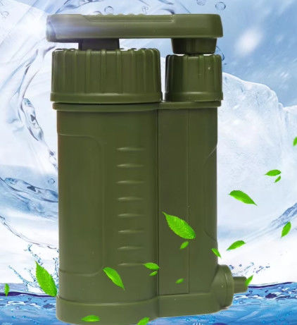 Filtro de água potável Sistema móvel de purificação de água para o exterior