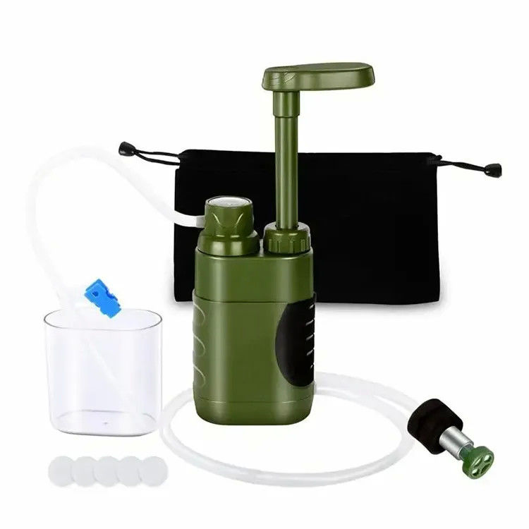 Purificador de Água Exterior Ferramenta de Filtro de Água de Sobrevivência de Emergência