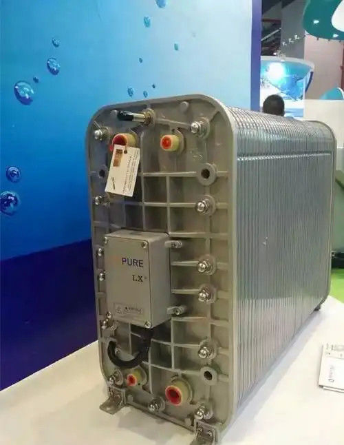 Ionpure CEDI LX-Z IP-LXM10Z-5 para uma operação segura e sem fugas