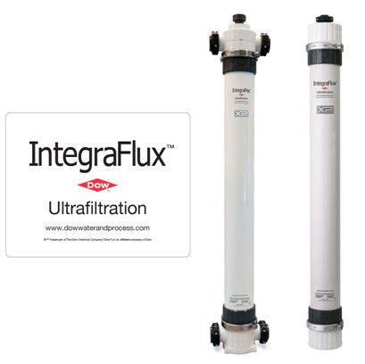 DowTM IntegraTecTM XP 51 IG - 0,03μm PVDF UF Membrana 51m2 Área NSF Certificado