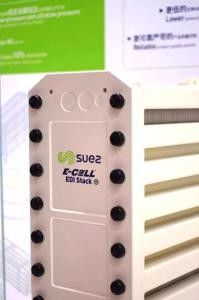 0.5·1.6 m3 /h Veolia MK-3MiniHT EDI Solução de água pura