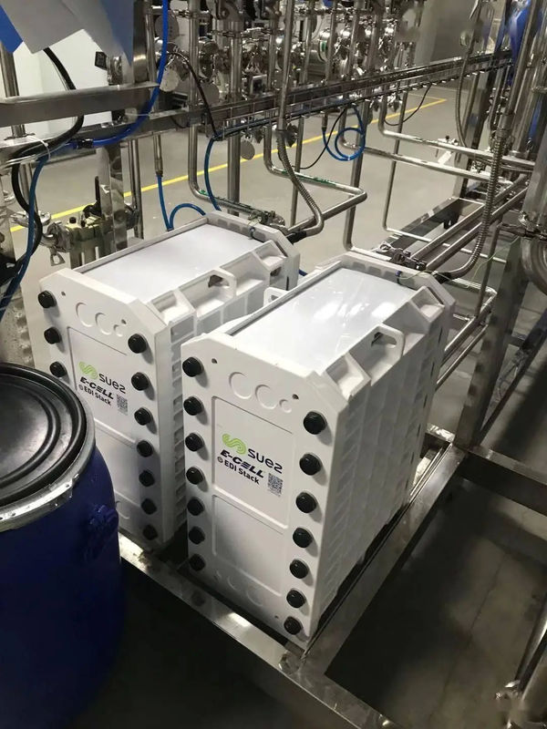Veolia E-Cell-3X Modulo EDI Tratamento de Água de Alta Pureza para Uso Industrial Farmacêutico