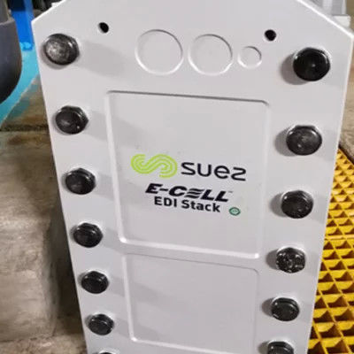Veolia EDI empilha MK-7 solução livre de produtos químicos para produção de água de alta pureza