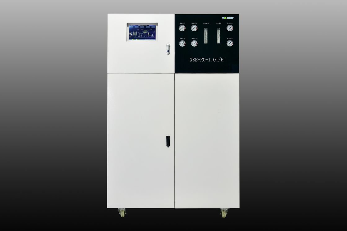 3T/H 304 de aço inoxidável Reverse Osmosis Plant Plus And Play