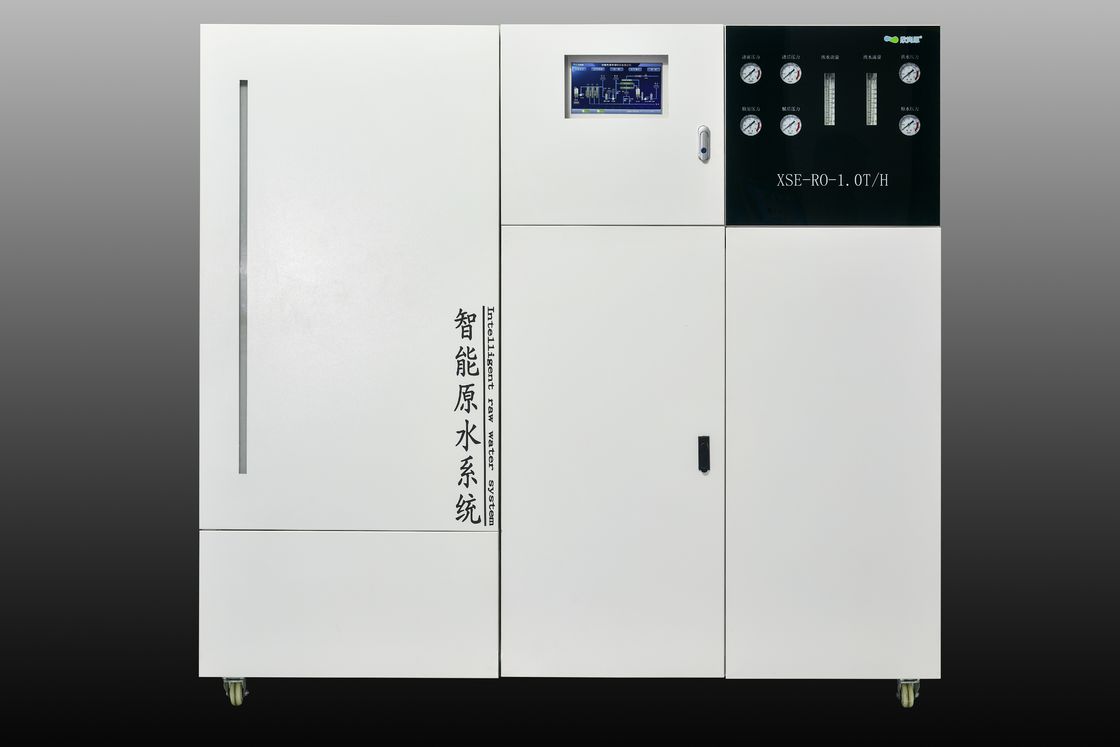 1T/H Commercial Reverse Osmosis Water Plant Com Plus And Play Pre-Engineered Design