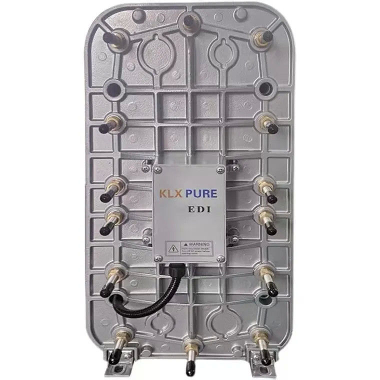 Modulo KXA-100 EDI 0,5-1,4 m3/h Sistema de água ultra pura