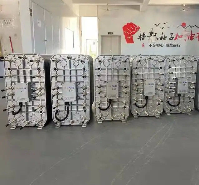 China Modulos EDI Série KXA KXA-600 5-6.5 M3/H Processo Zero Químico