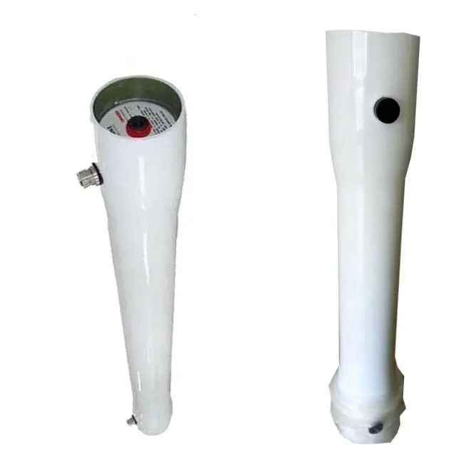 Carcaça de Membrana R8040-600PSI para Resistência ao Ácido Fluorídrico Opção de Cor Pode Ser Personalizada Faixa de Temperatura -17C-49C