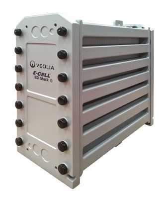 5.0 M3/h Veolia MK-5 Modulo EDI Água Ultrapura para Microeletrónica