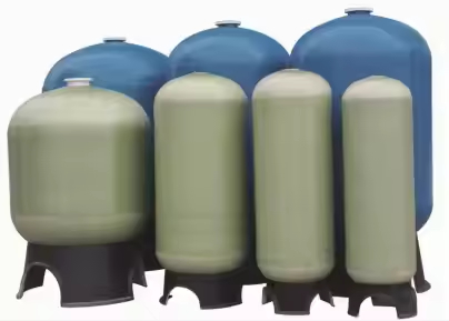 Tanque de Filtro de Carvão Ativado 4074 17-23T/H Sistema RO Industrial para Alimentos/Bebidas Condutividade <10us/cm@25℃