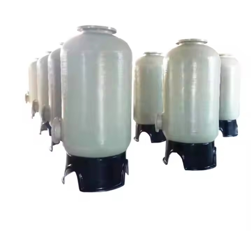 Tanque de dessalinização de água do mar FRP 4087 17-23T/H Rosca de 4'' 2500 Galões Garantia de 5 Anos