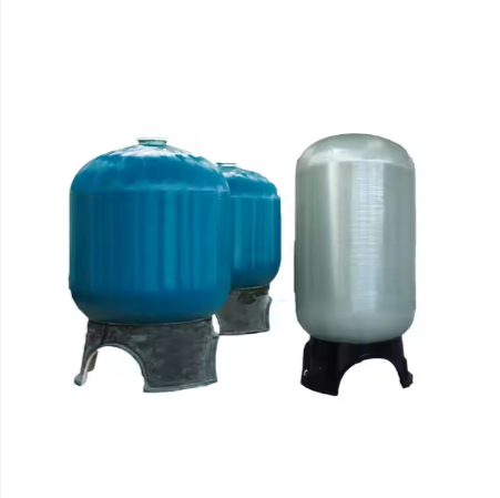 Tanque de desalinização de água do mar FRP 4087 17-23T/H, 4'' Thread 2500 galões Garantia de 5 anos