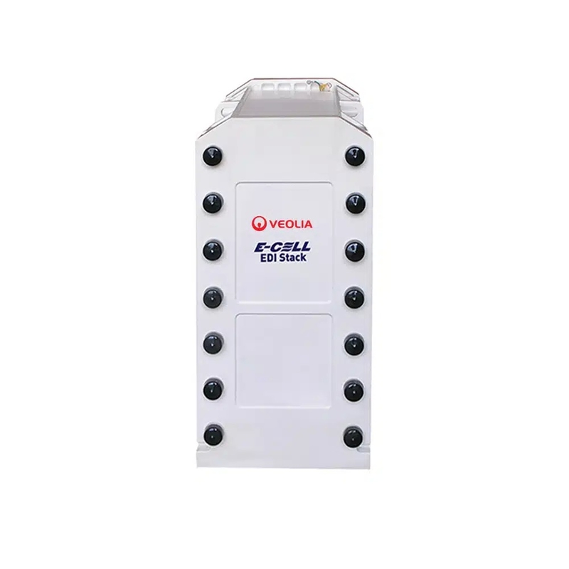 Veolia MK-3PharmHT EDI Stack 3.4 m3/h Água Farmacêutica Ultra Pura