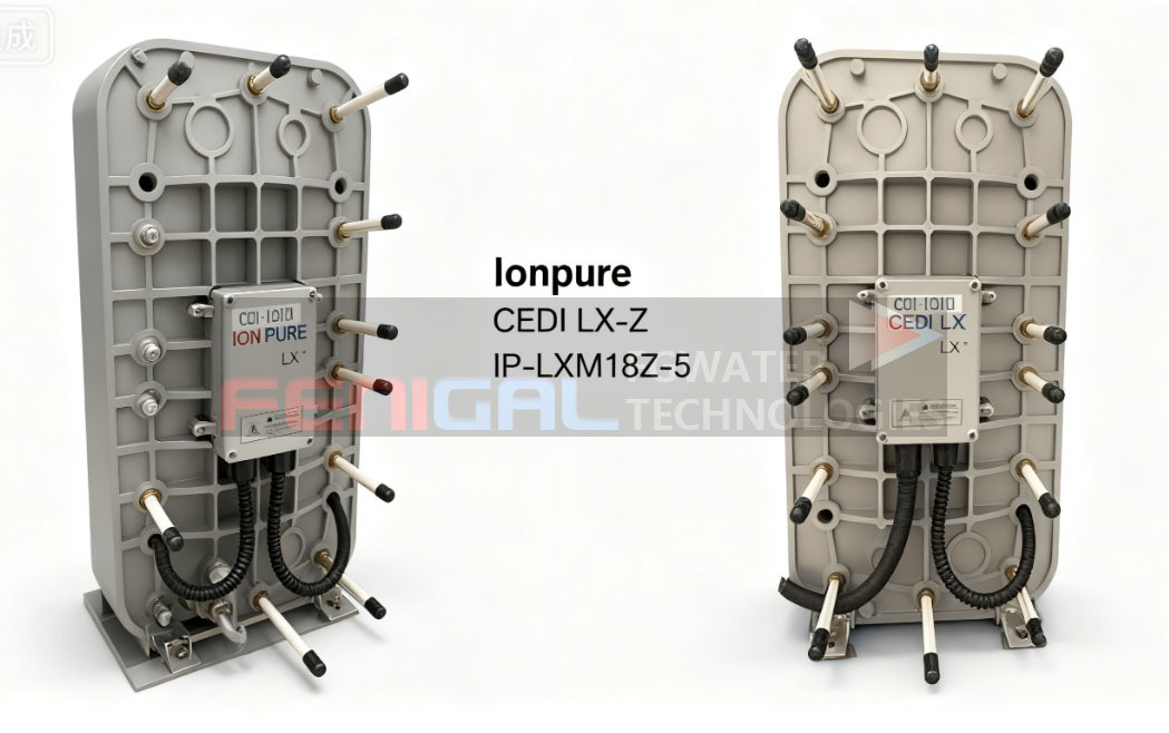 Ionpure CEDI LX-Z IP-LXM18Z-5 The Ultimate Solution for Ultra-Pure Water in Thermal Power Plant Ultrafiltration