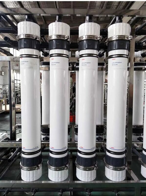 Dupont 51 m2 Módulo de membrana UF PVDF de curto comprimento para filtragem industrial