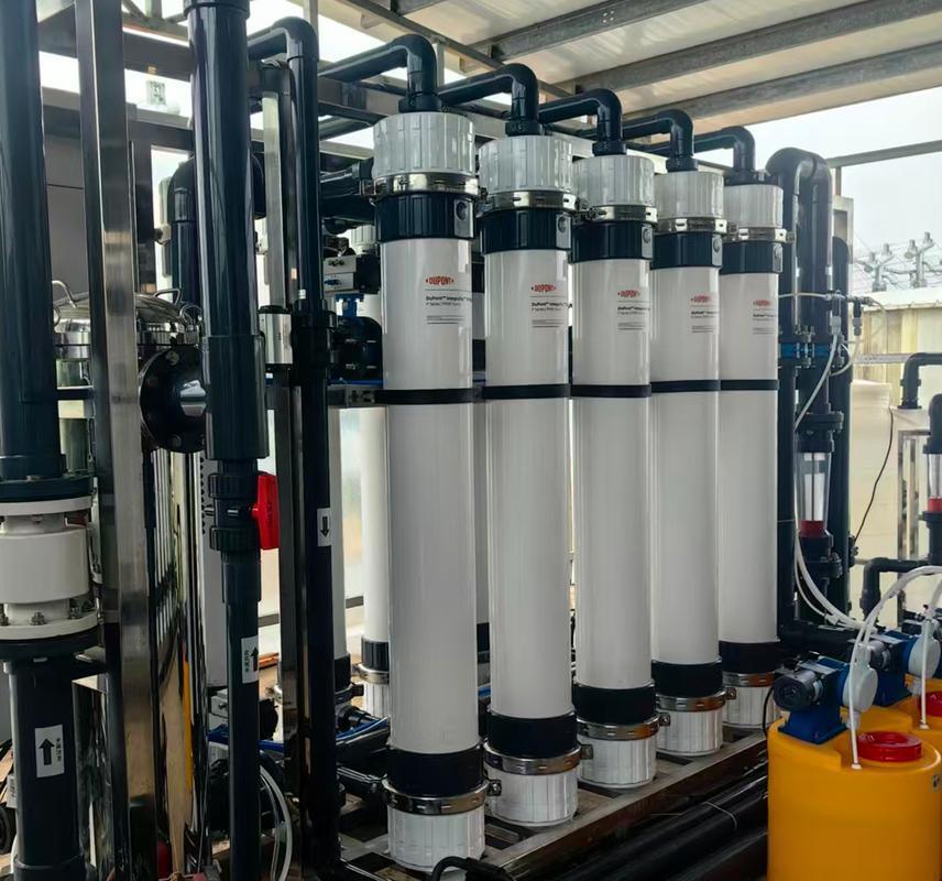 Dupont SFP-2860 Módulo de Ultrafiltração de Membrana PVDF com tamanho de poro de 0,03 μm para pré-tratamento de RO