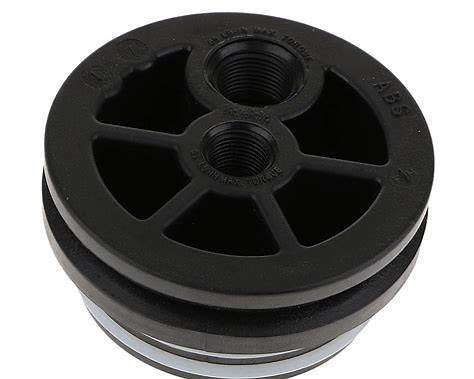 Placa de vedação de membrana de plástico RO de alta resistência para engenharia com resistência à corrosão e prevenção de fugas para tratamento de água