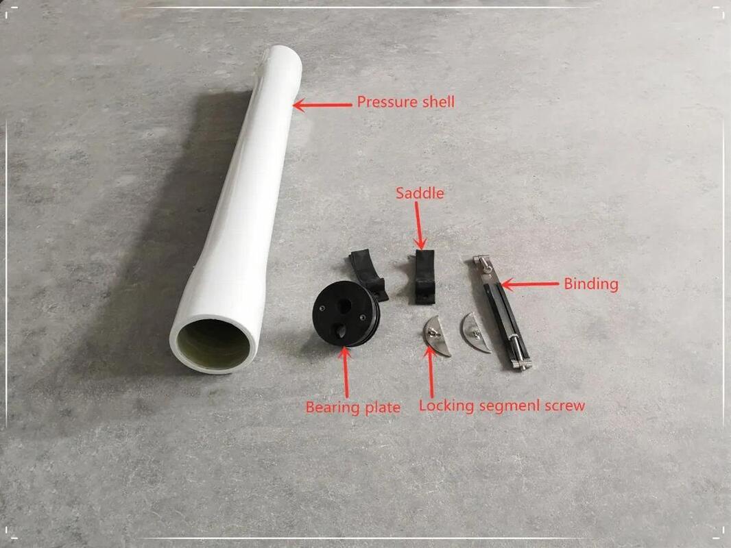 Kit de Travamento de Membrana RO de Alta Resistência Resistente à Corrosão Durável, Montagem de Segmento para Sistemas de Osmose Reversa