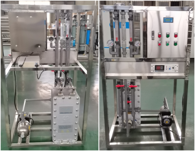 Purificador 600 RO Filtração EDI Água Ultrapura Sistema de Instalação Industrial de Osmose Reversa 3