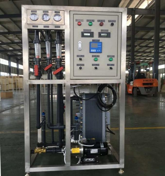 Purificador 600 RO Filtração EDI Água Ultrapura Sistema de Instalação Industrial de Osmose Reversa 6