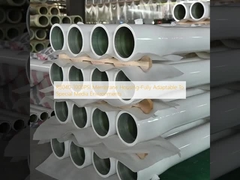 R8040-1000PSI Carcaça de Membrana - Totalmente Adaptável a Ambientes de Mídia Especiais