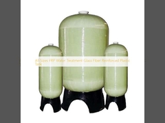 Tanque de plástico reforçado com fibras de vidro para tratamento de água de FRP de todos os tamanhos