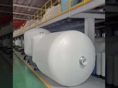 Tanque de pressão de FRP 1354 φ325×1400mm 2.5 ̊ Filamento 2.0-2.5 T/H com curagem aprimorada