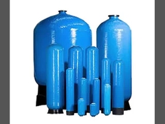 Tanque de FRP de alta resistência de 1654 polegadas φ400×1400mm 3,2-4,5T/H 2,5 