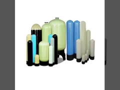 Tanques de FRP resistentes aos raios UV para tratamento de água - resistentes à corrosão, leves, com fluxo de 4,5 a 6,0 T/H