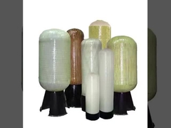 Tanques de FRP resistentes aos raios UV Filtração industrial 4,5-6,0T/H φ500×1750mm 4