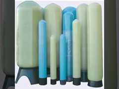 Tanques de pré-tratamento por osmose reversa resistentes a alta pressão para tratamento industrial de águas