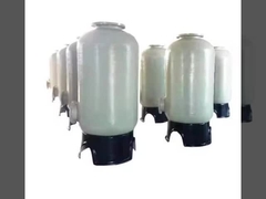 Tanque de dessalinização de água do mar FRP 4087, 17-23T/H, Rosca de 4”, 2500 galões, Garantia de 5 anos